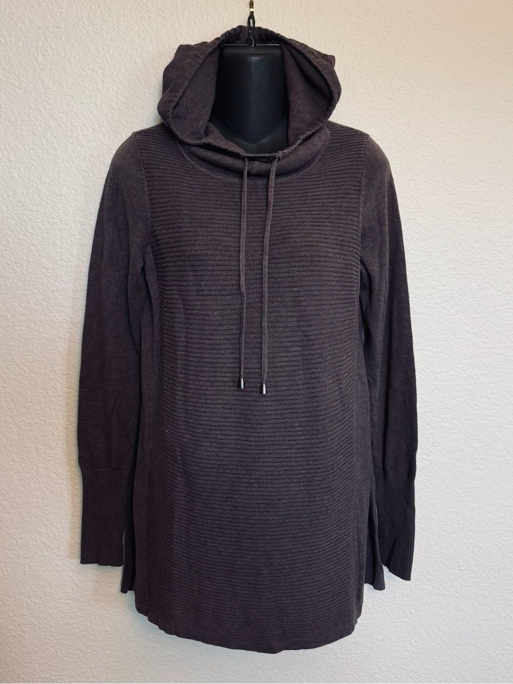 Artisan NY Purple Hoodie Lounge Sweater Top XS